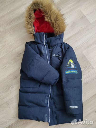 Куртка зимняя для мальчика 116