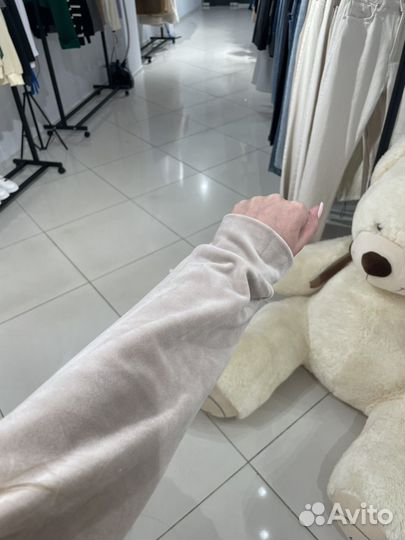 Велюровый костюм женский