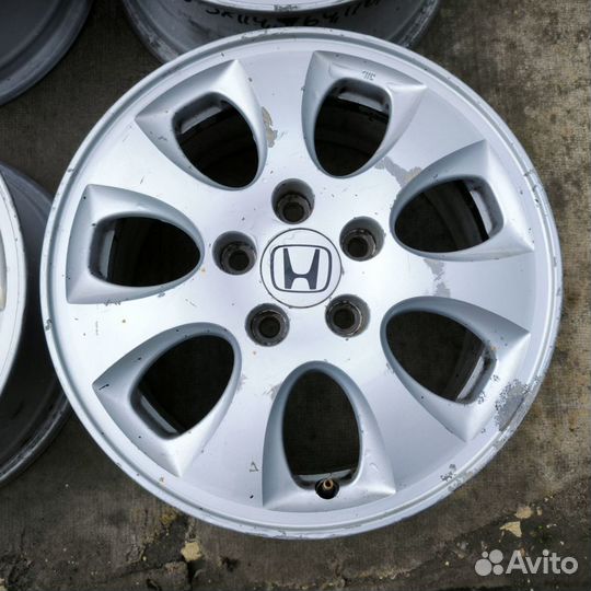 Оригинальные литые диски Honda r16 5x114.3