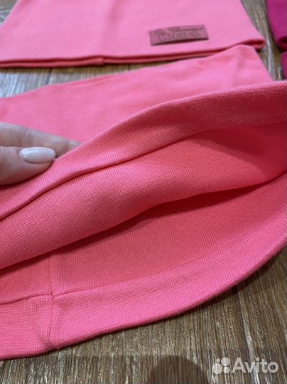 Шапка и снуд демисезонные для девочки 2-3 года