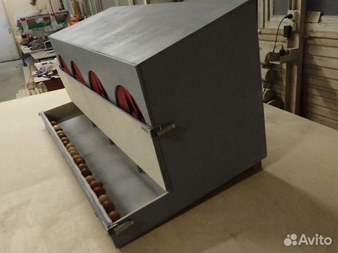 Гнездо для кур с яйцесборником