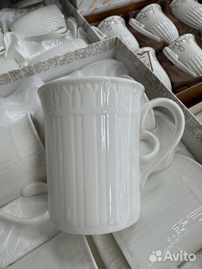 Чайный набор на 6 предметов – изысканность в каждо