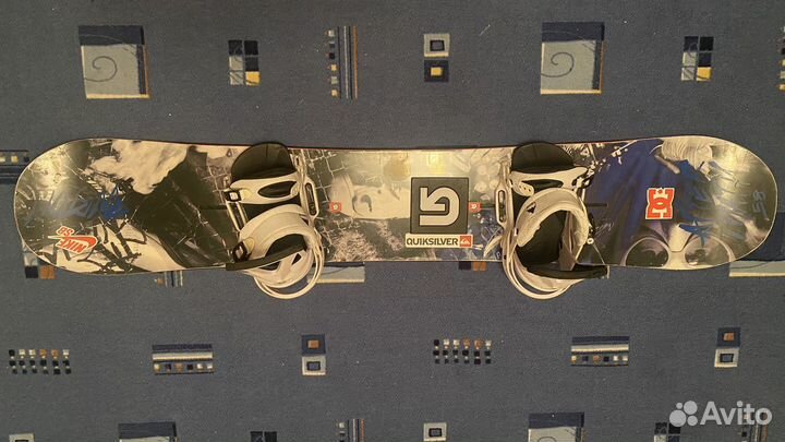 Сноуборд Burton Aftermath 158