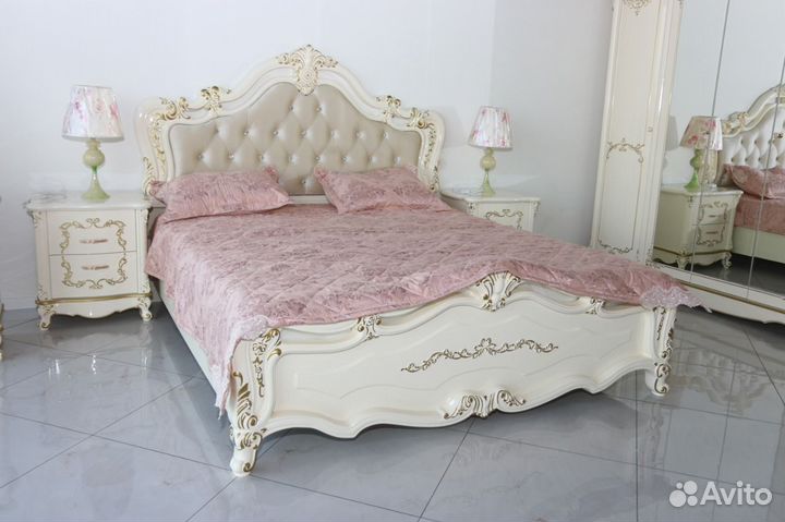 Спальня Мона Лиза / Спальный гарнитур / Спальня