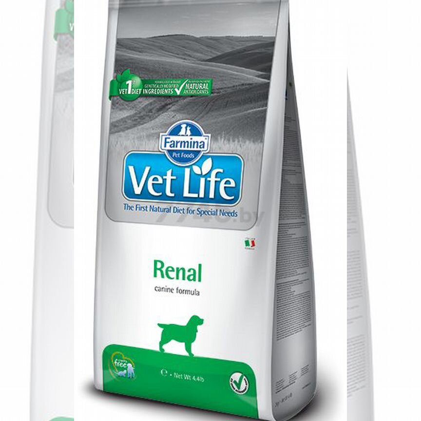 Сухой корм для собак farmina Vet Life Renal 12 кг