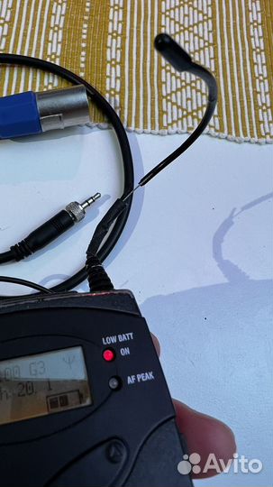 Sennheiser ew 100 g3 диапазон A