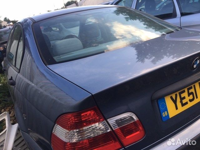 Разбор на запчасти BMW 3 E46