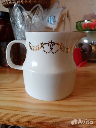 Молочник советский, Богемия, Bohemia. Лот 3