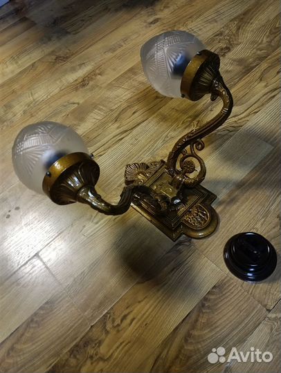 Бра и выключатель СССР заказ