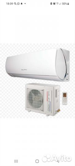 Сплит система новая 18
