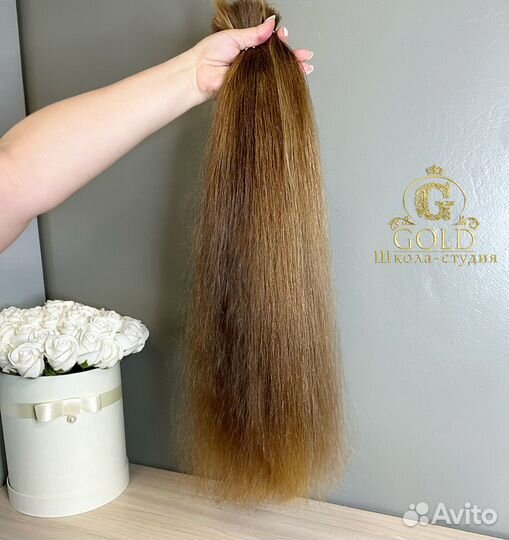 Детский срез 65см 160 гр Ребёнку 13 лет