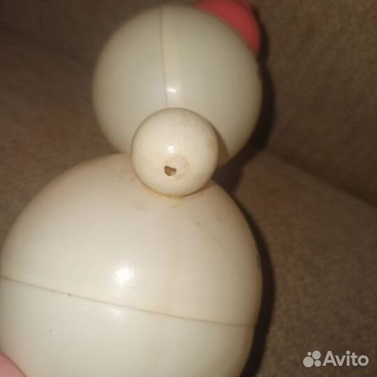 Игрушка неваляшка СССР