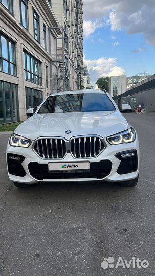 BMW X6 3.0 AT, 2019, 89 000 км