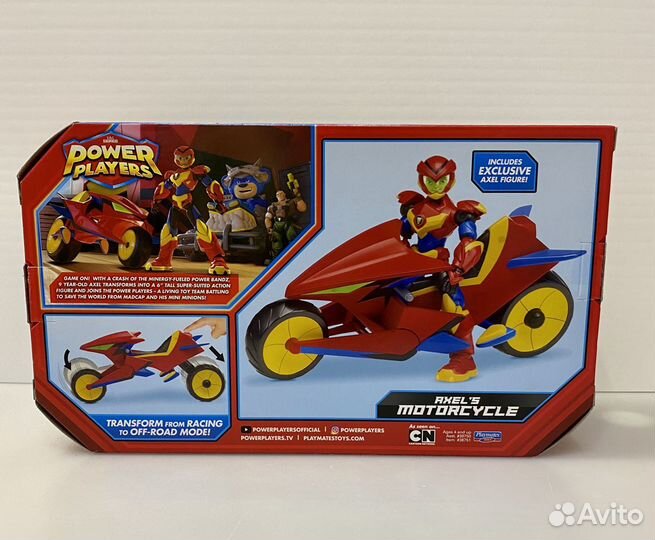 Игрушка Акселя Power Players