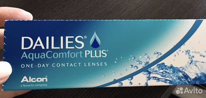 Контактные линзы Alcon, Dailies AquaComfort Plus