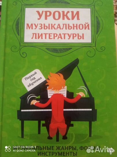 Уроки музыкальной литературы