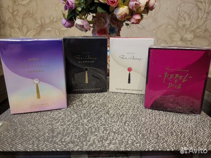 Парфюмерная вода Far Away (Avon)