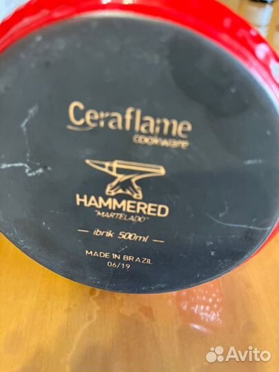 Турка для кофе керамическая