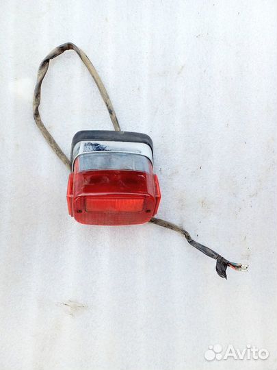 Kawasaki VN1500 Vulcan Classic Fi стоп сигнал