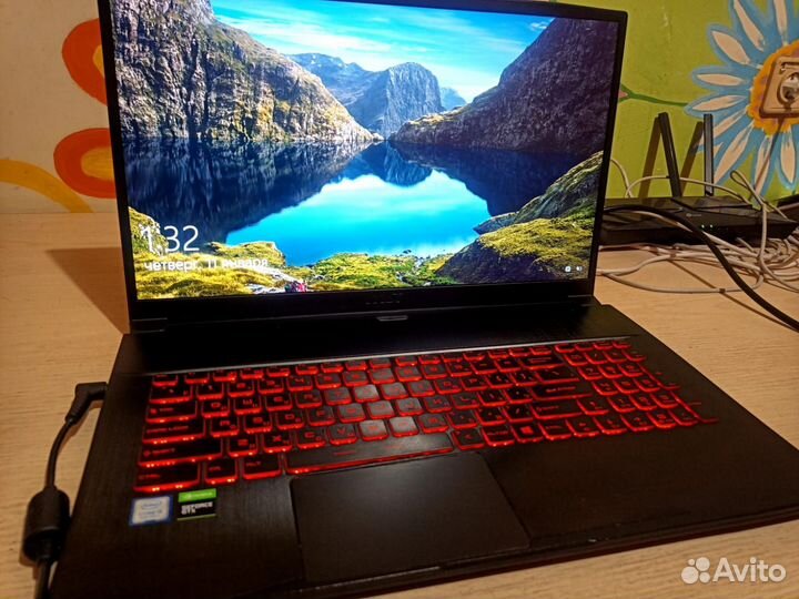 Игровой ноутбук