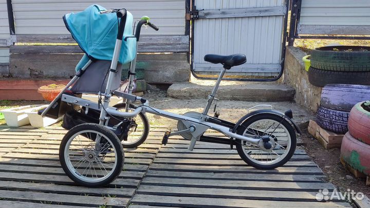 Коляска 2 в 1