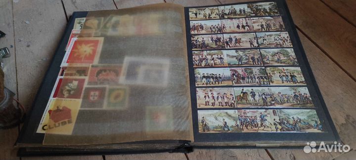 Спичечные этикетки разные