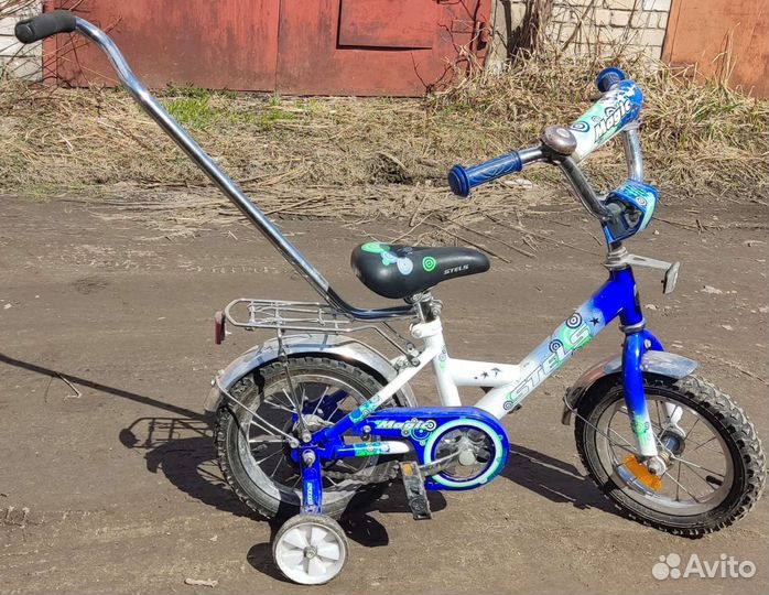 Велосипед детский 12