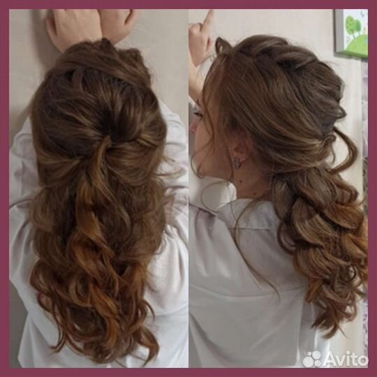 Прически,локоны,детские причёски)