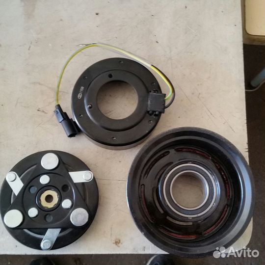 Муфта компрессора кондиционера