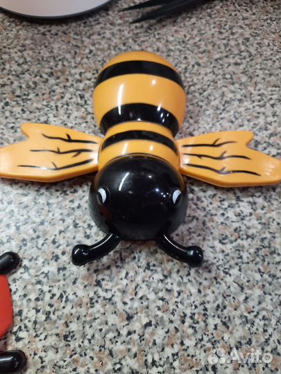 Термометр уличный на окно пчёлка