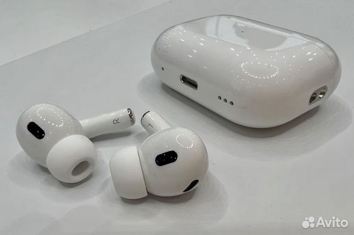 Airpods pro 2 gen v2 новые + Гарантия + Чехол
