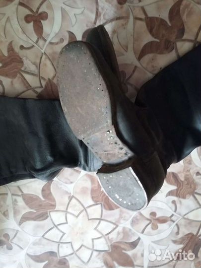 Сапоги мужские