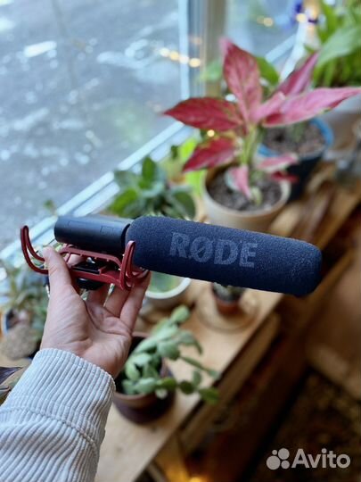 Накамерный Микрофон Rode VideoMic Rycote
