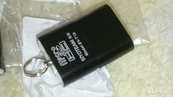 USB/MicroSD кардридер Siyoteam SY-T18 - 2 шт