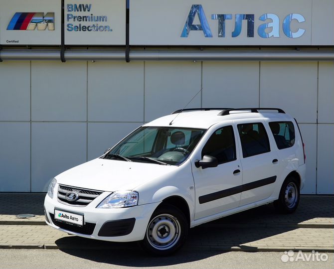 LADA Largus 1.6 МТ, 2020, 67 929 км