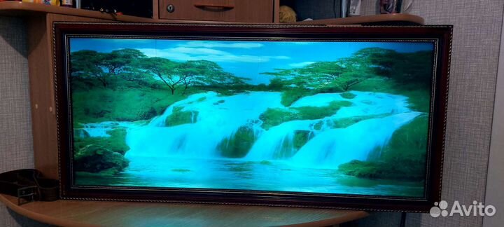 Картина водопад музыкальная