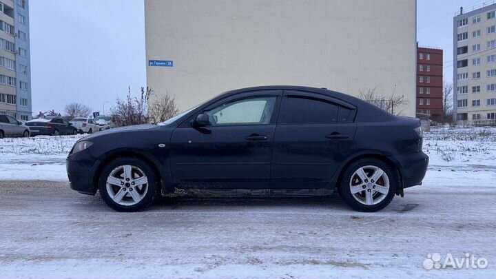 Mazda 3 1.6 МТ, 2007, 215 858 км