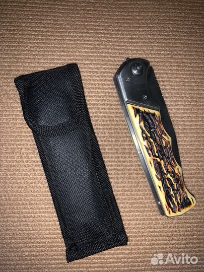 Нож туристический