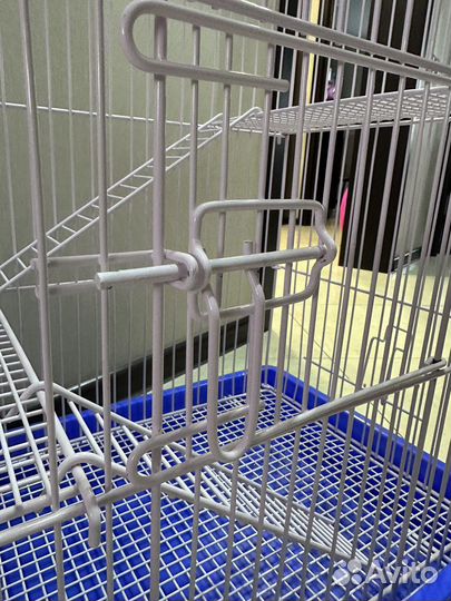 Клетка для грызунов бу (55*37,5*65см)