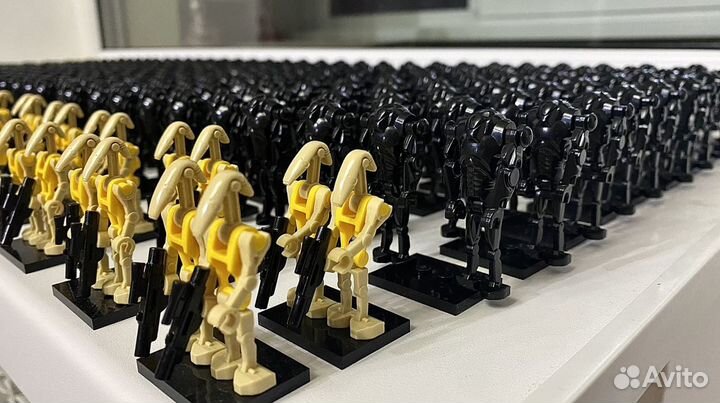 Дроиды B2. Star Wars Lego