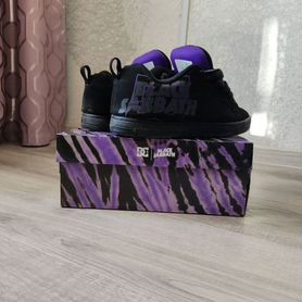 Dc shoes court graffik black Sabbath оригинал