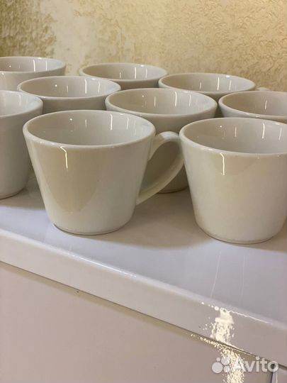 Набор чашек для чая и кофе