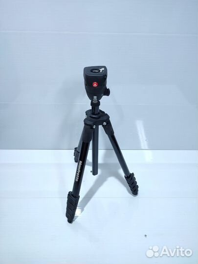 Штатив Manfrotto mkcompactlt-BK Некомплект