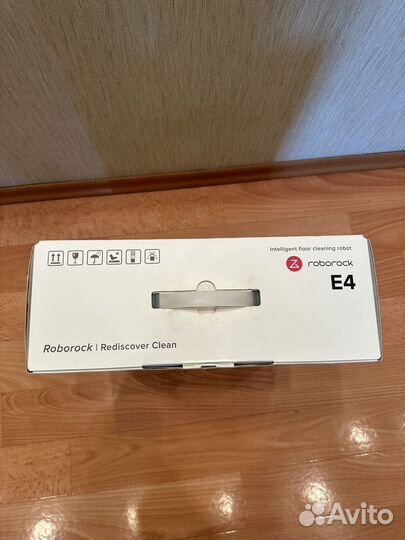Робот-пылесос Roborock E4