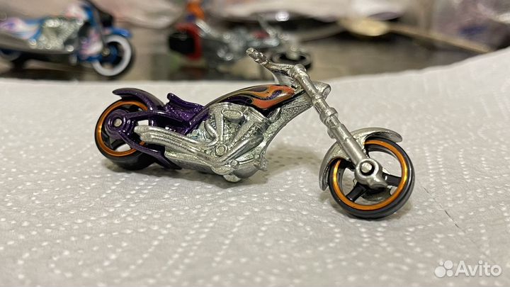 Hot wheels мотоцикл