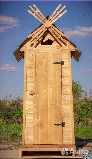 Уличный туалет от производителя HAT119