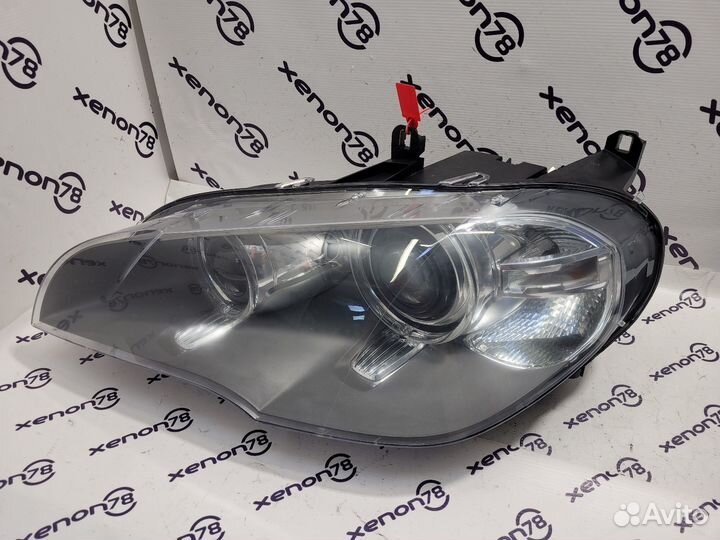 Фара BMW X5 E70 Рестайлинг Левая 2012 г