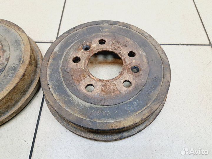 Барабан тормозной Renault Kaptur 2.0 F4RE410 AT