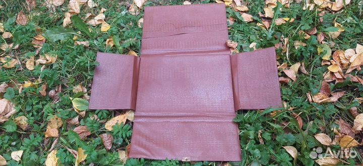 Папка для бумаг и документов из СССР, с замком