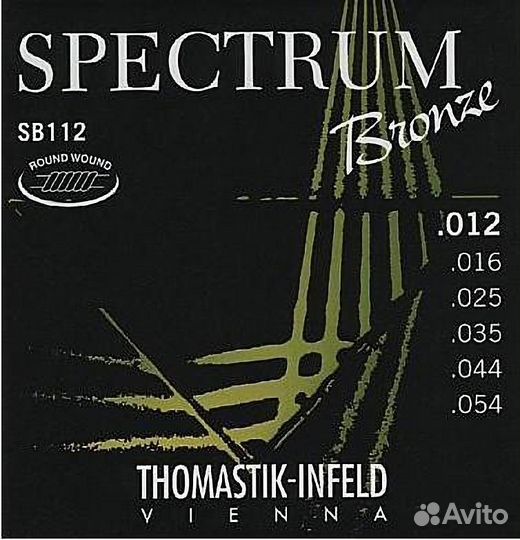 SB112 Spectrum Bronze Комплект струн для акустики